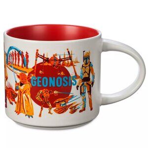 Geonosis Mug by Starbucks 2025 Discovery Series Star Wars